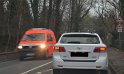 Pklemm Fahrer ueberrollt vom eigenen LKW Verstorben Koeln Dellbrueck Paffratherstr Walterstr P03